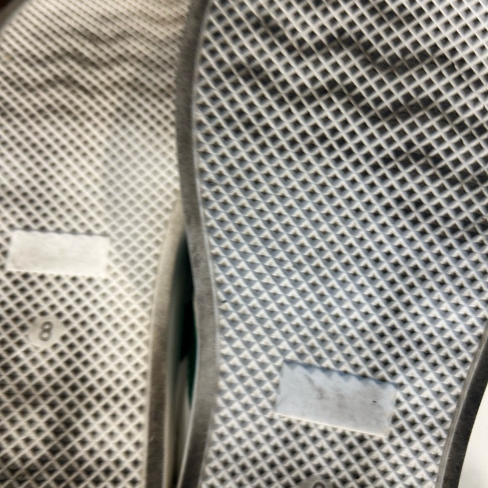Mia White And Green Tennis Shoes - Picture 5 of 5